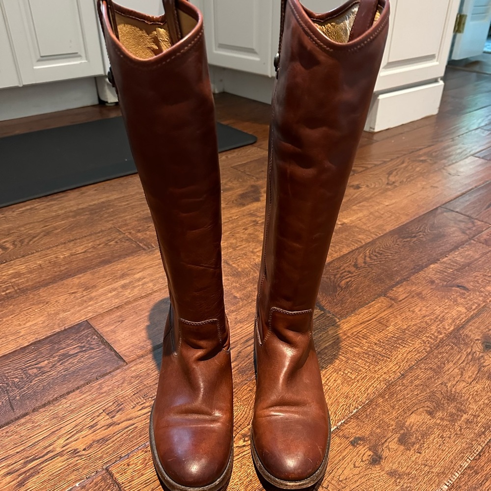 Frye Melissa Button Boots